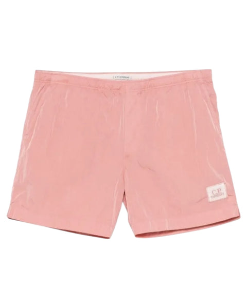 Logo Patch Swim Shorts
