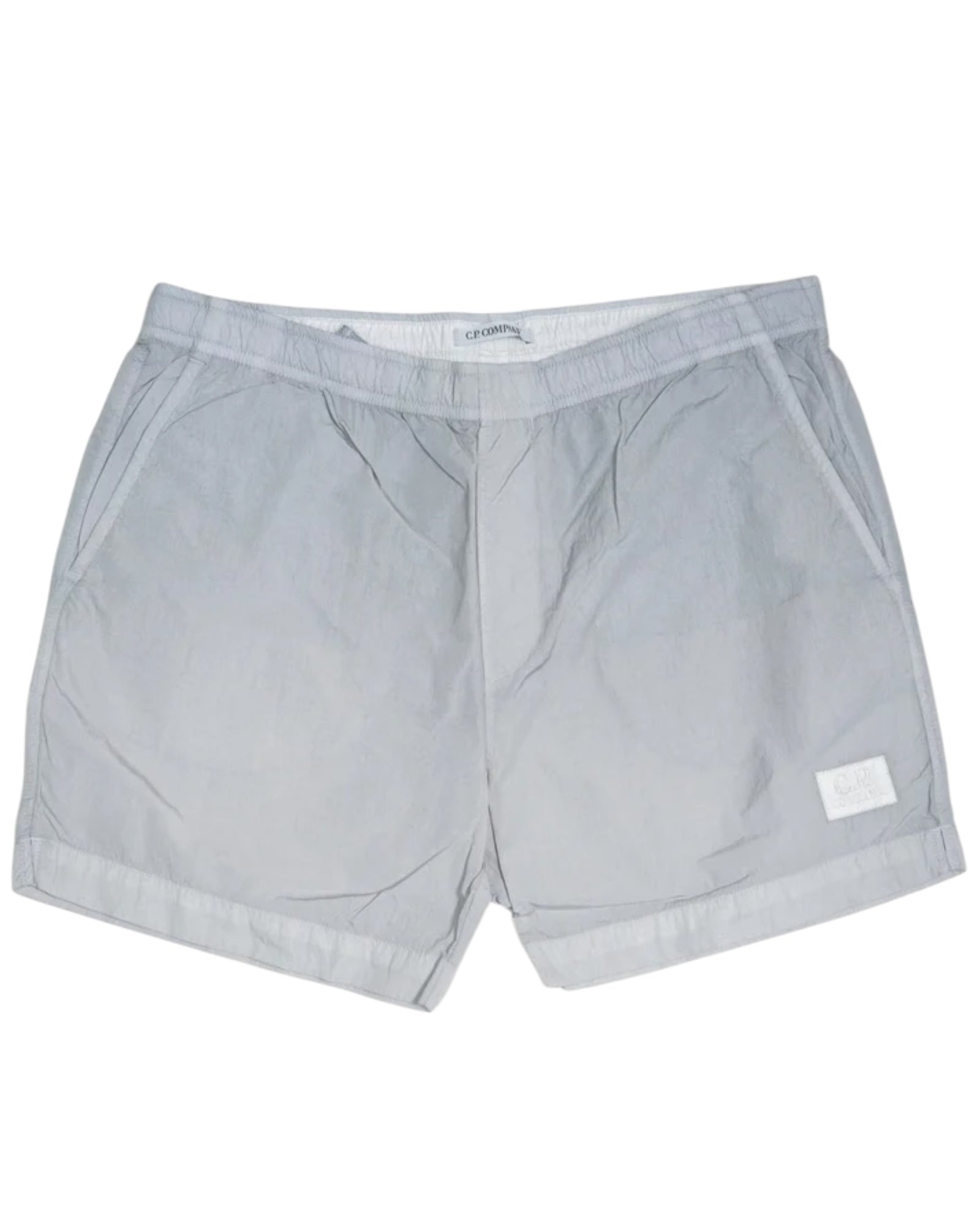 Logo Patch Swim Shorts