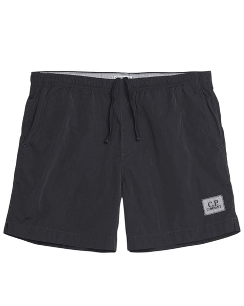 Logo Patch Swim Shorts