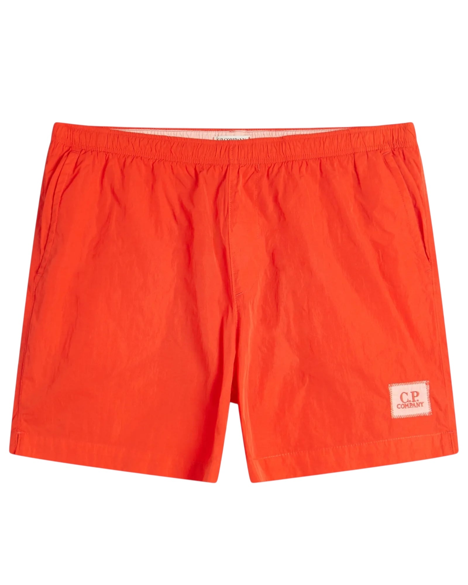 Logo Patch Swim Shorts
