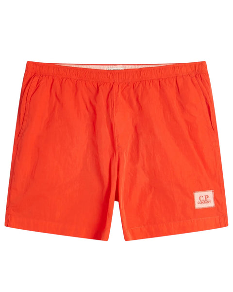 Logo Patch Swim Shorts