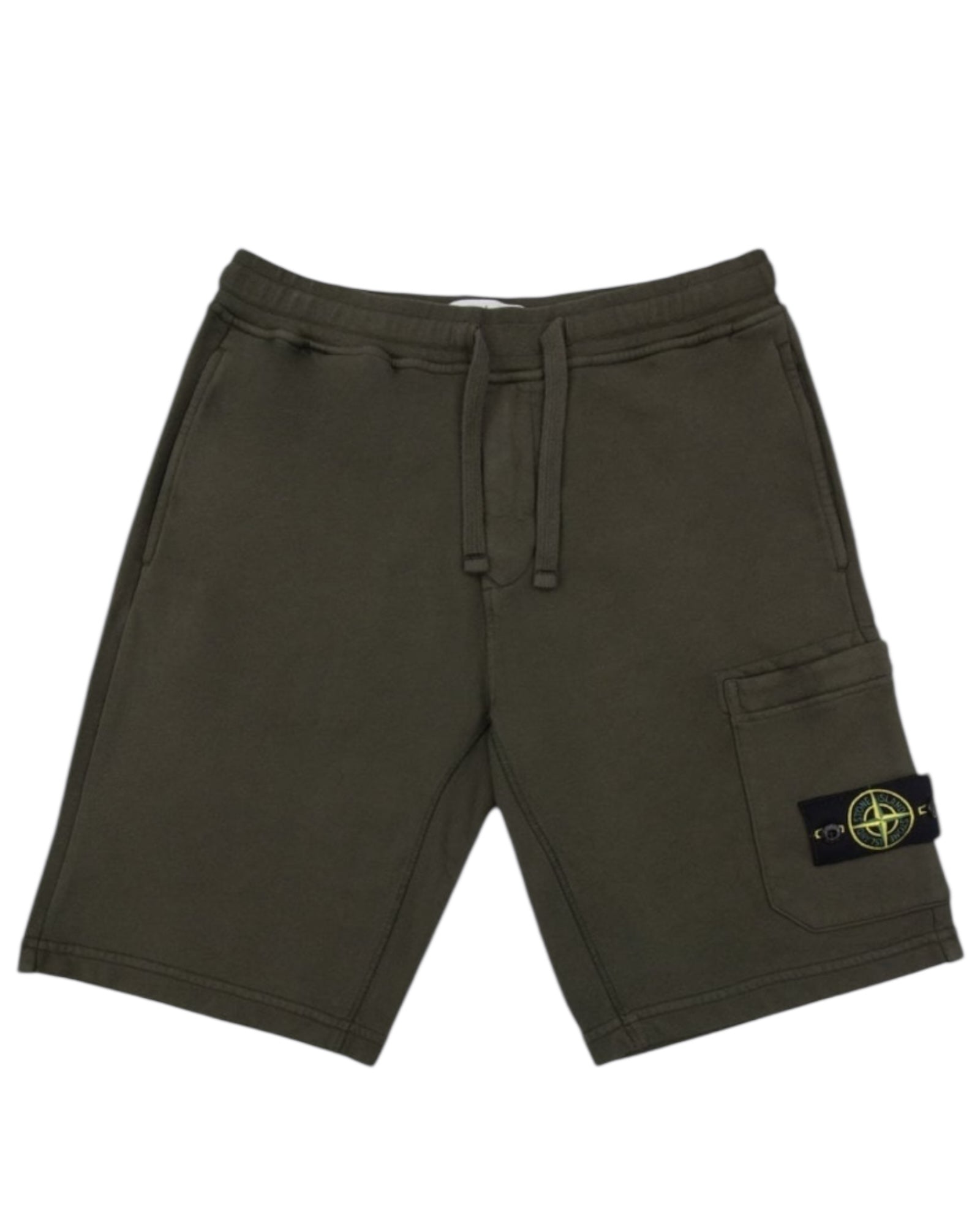 Cargo Cotton Badge Shorts