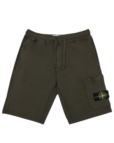 Cargo Cotton Badge Shorts