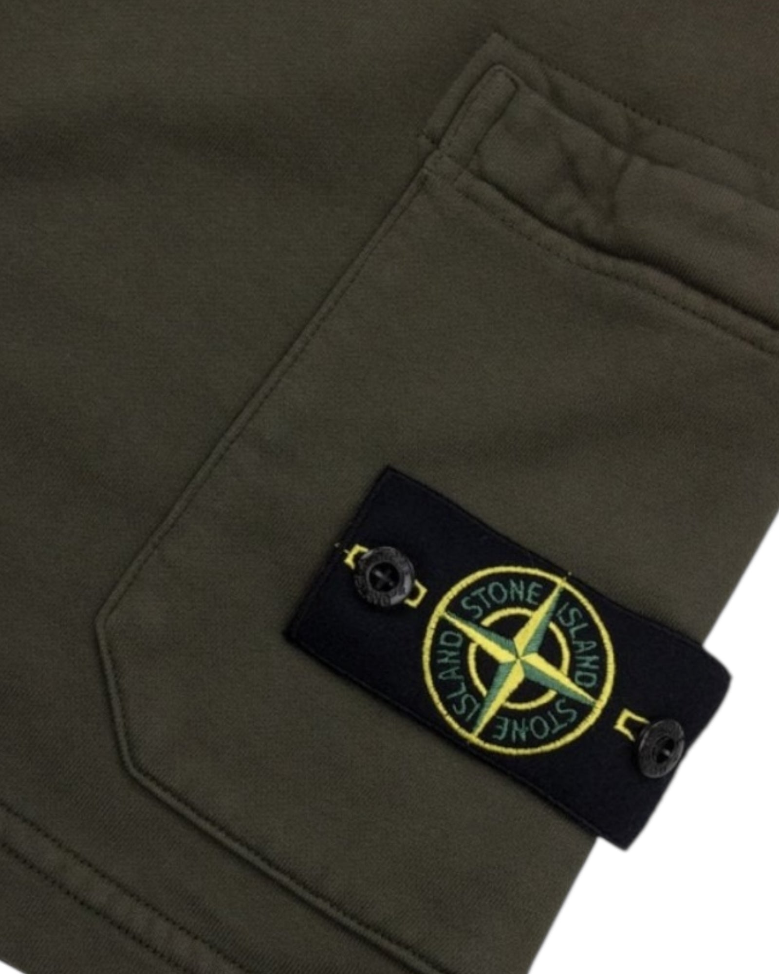 Cargo Cotton Badge Shorts