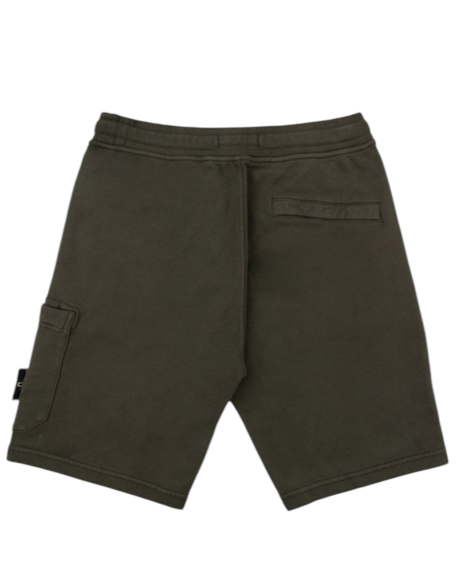 Cargo Cotton Badge Shorts