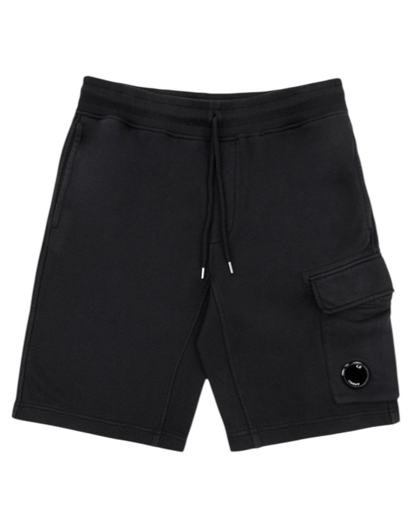 Cargo Cotton Shorts With Micro Lens