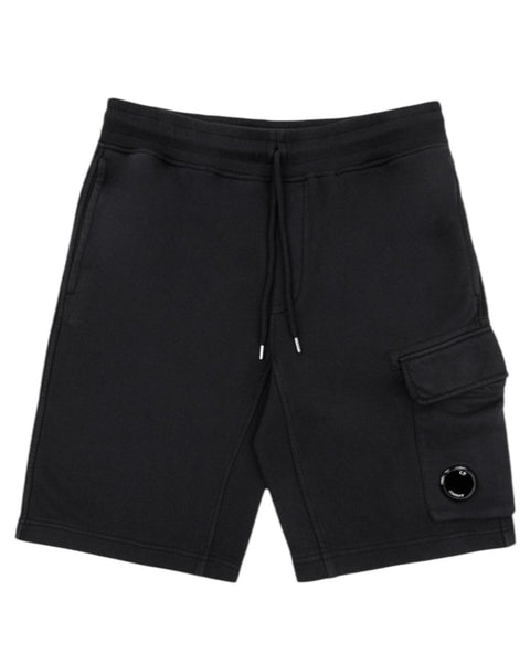Cargo Cotton Shorts With Micro Lens