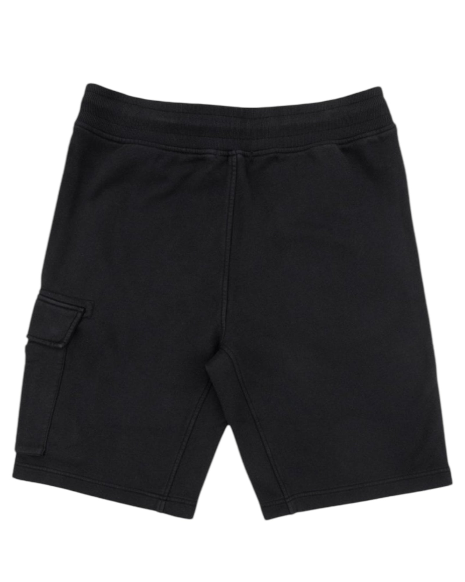 Cargo Cotton Shorts With Micro Lens
