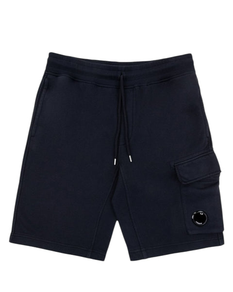 Cargo Cotton Shorts With Micro Lens