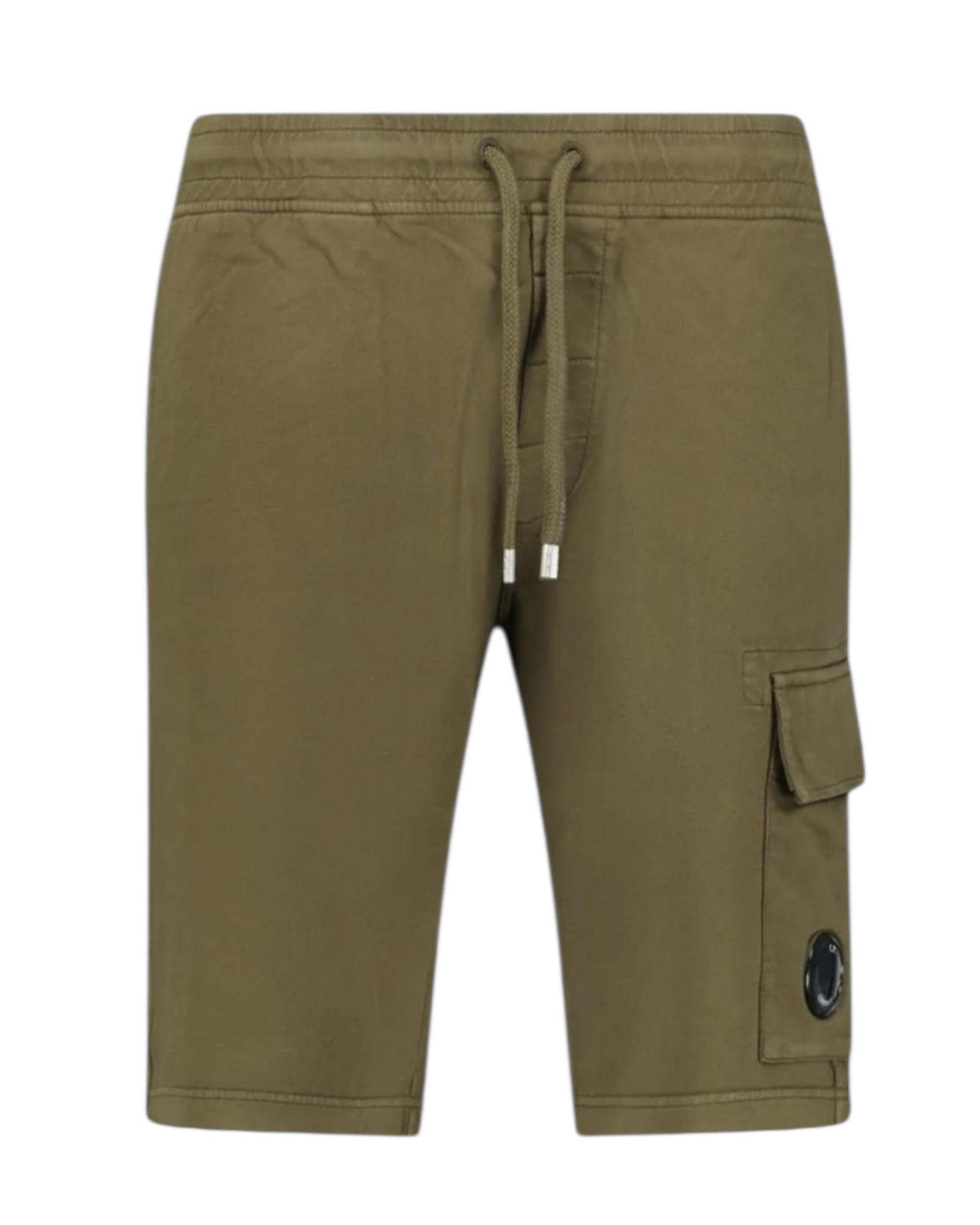 Cargo Cotton Shorts With Micro Lens