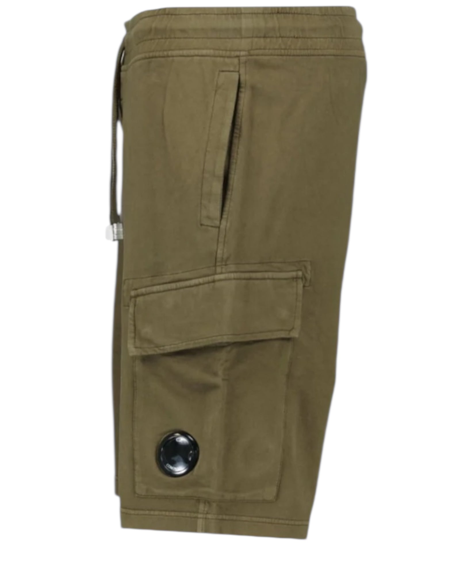 Cargo Cotton Shorts With Micro Lens