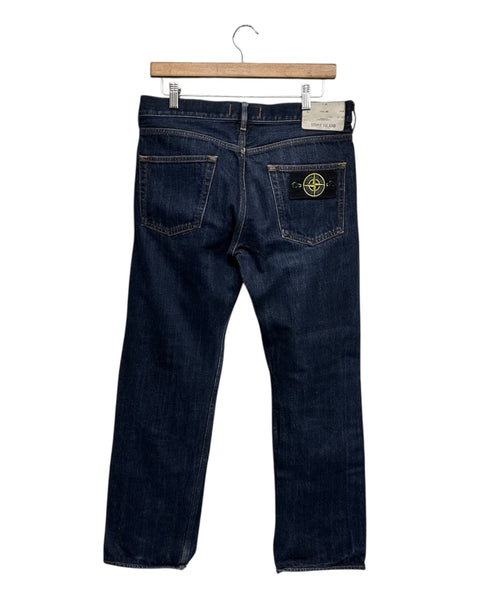 Badge Denim Jeans