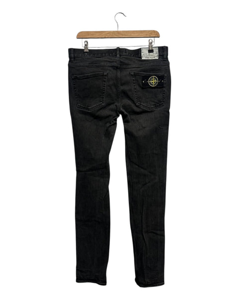 Badge Denim Jeans