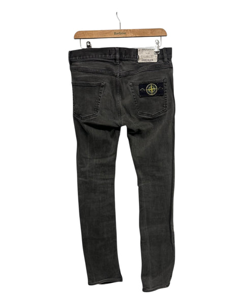 Badge Denim Jeans
