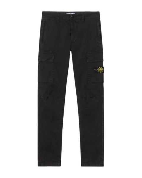 Regular Fit Badge Cargos