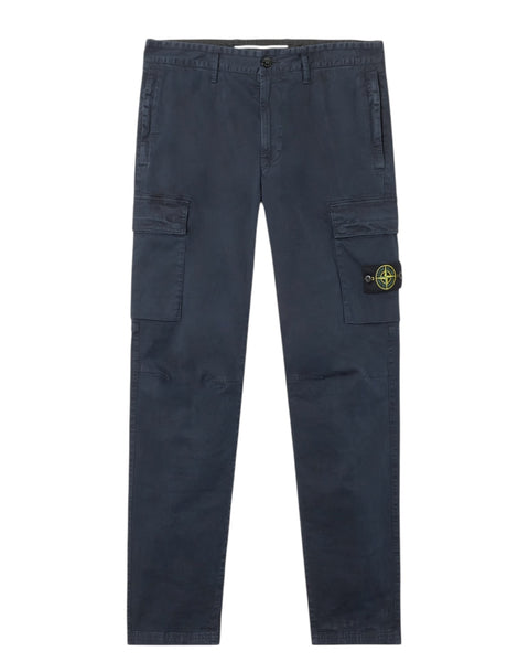 Regular Fit Badge Cargos