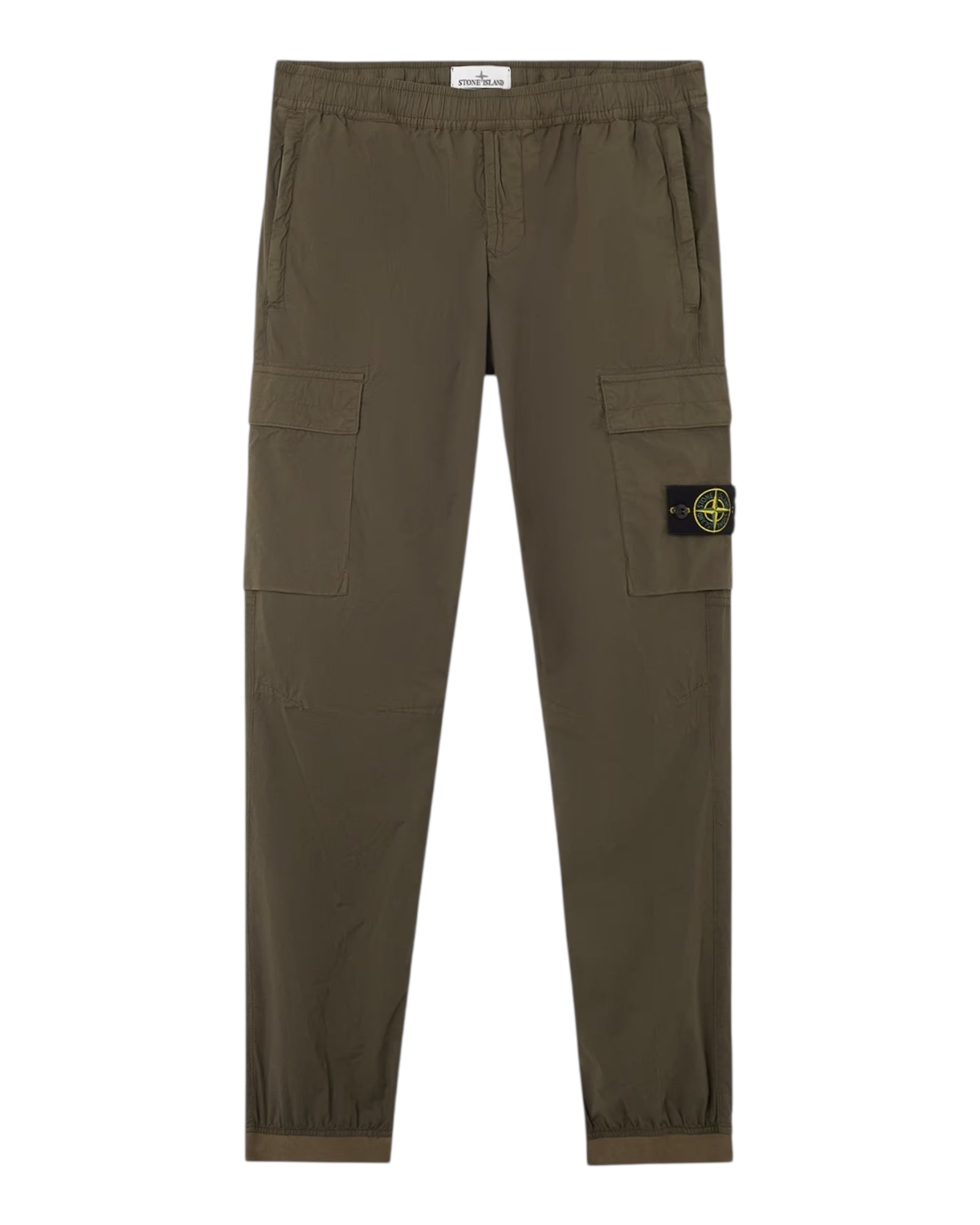 Regular Fit Badge Cargos