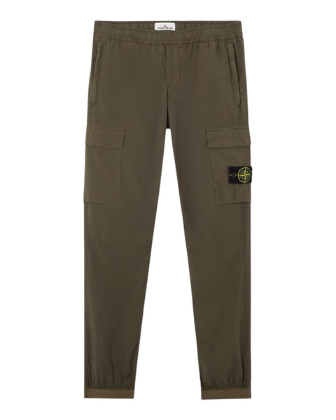 Regular Fit Badge Cargos
