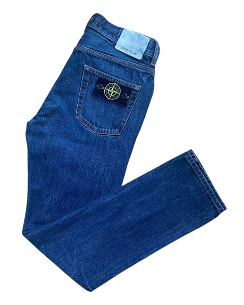 Badge Denim Jeans