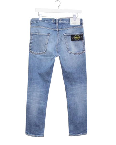 Badge Denim Jeans