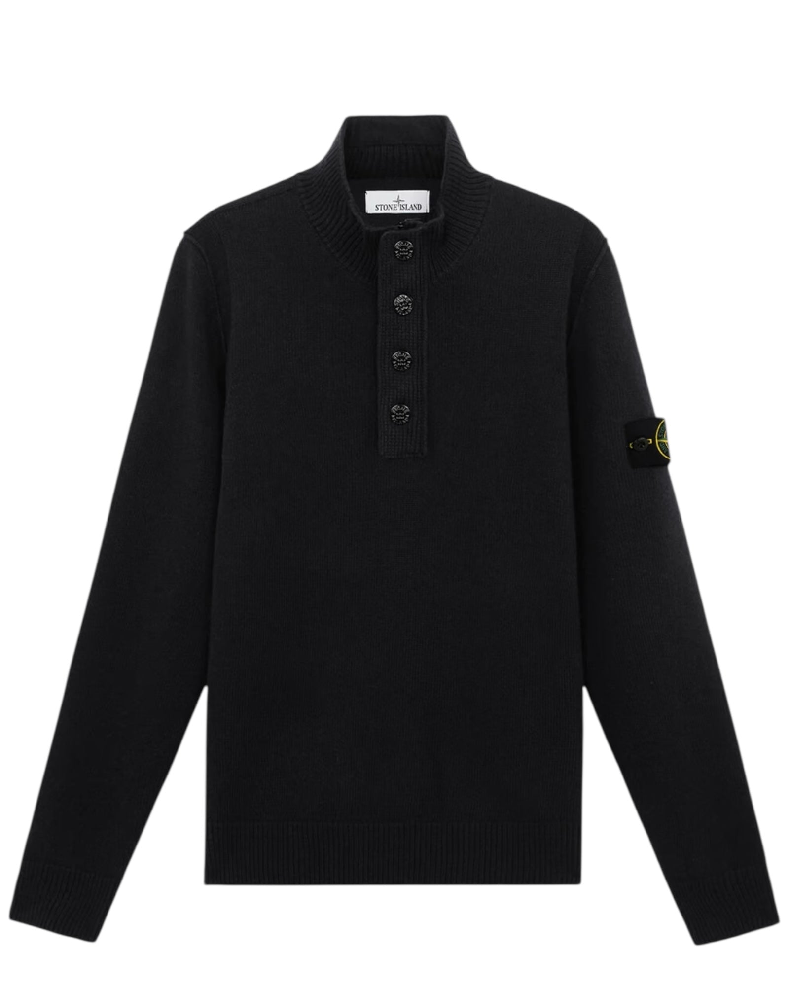 Quarter Button Up Jumper