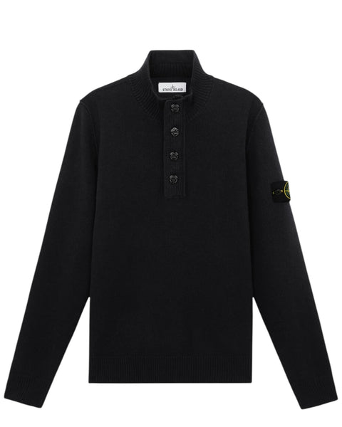 Quarter Button Up Jumper