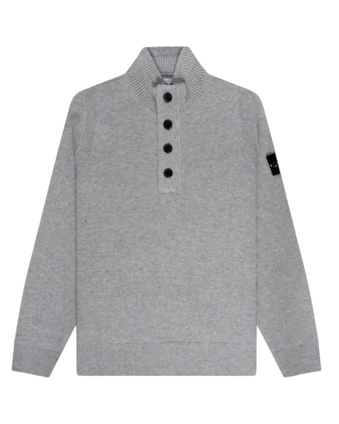 Quarter Button Up Jumper