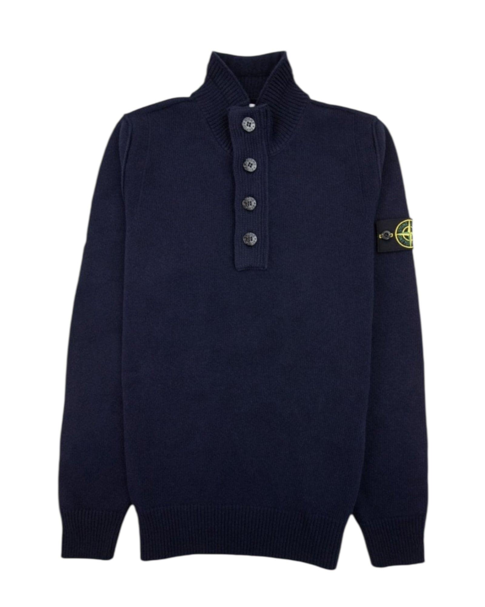 Quarter Button Up Jumper