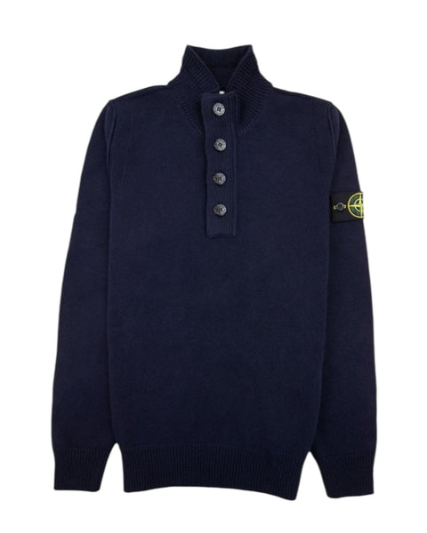 Quarter Button Up Jumper
