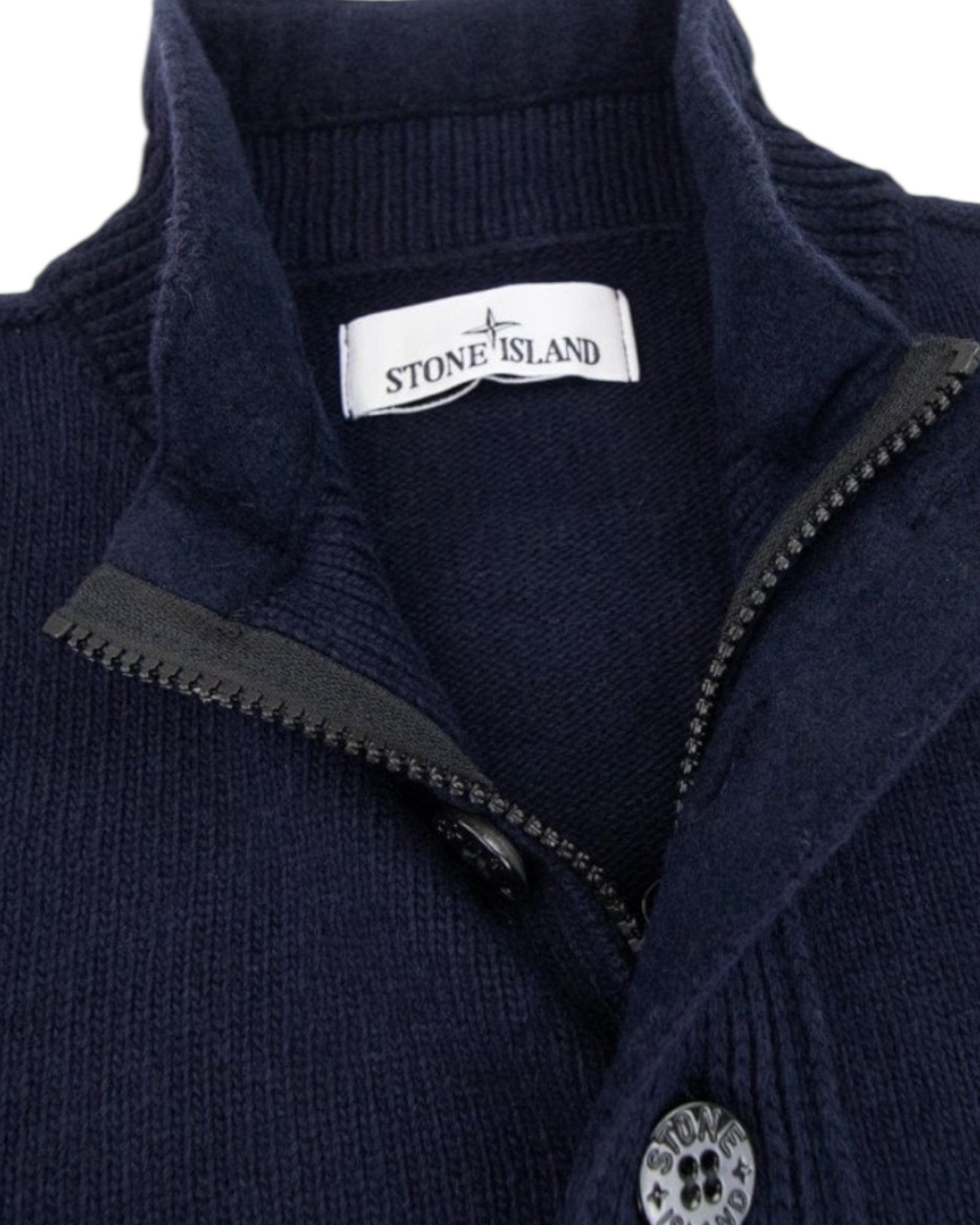 Quarter Button Up Jumper