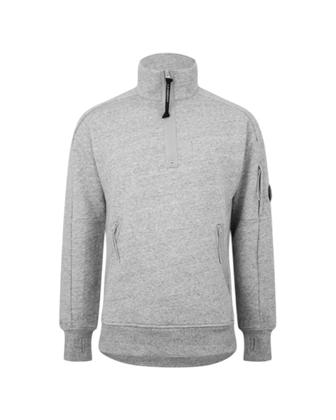 Quarter Zip Jumper With Micro Lens