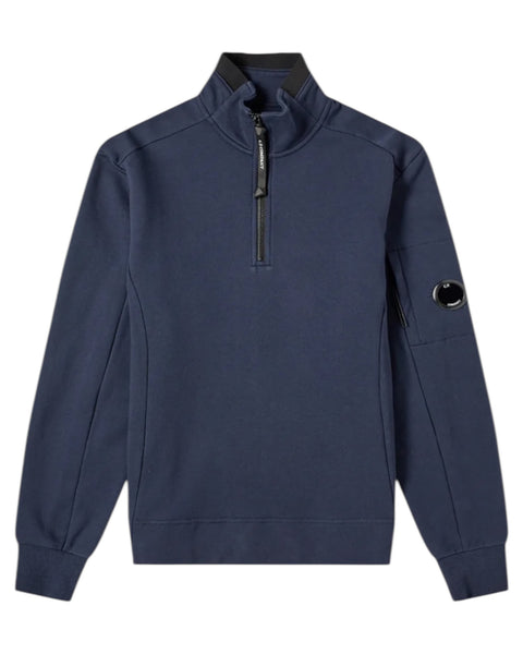 Quarter Zip Jumper With Micro Lens