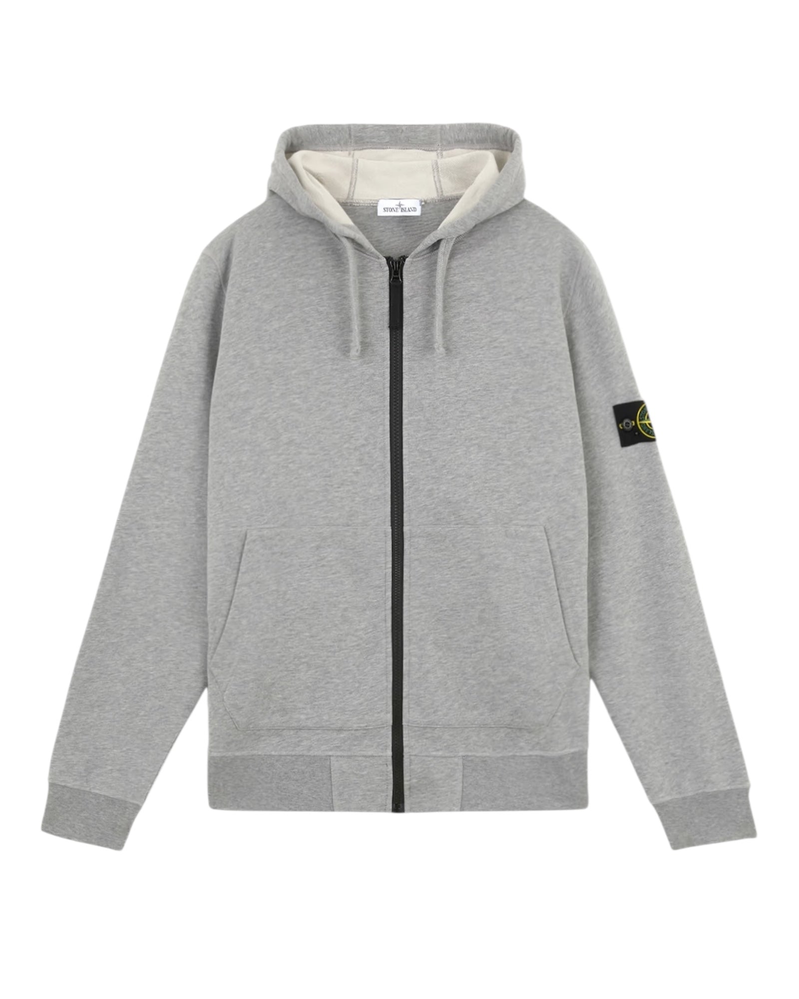 Full Zip Thick Badge Hoodie