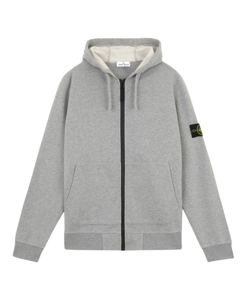 Full Zip Thick Badge Hoodie