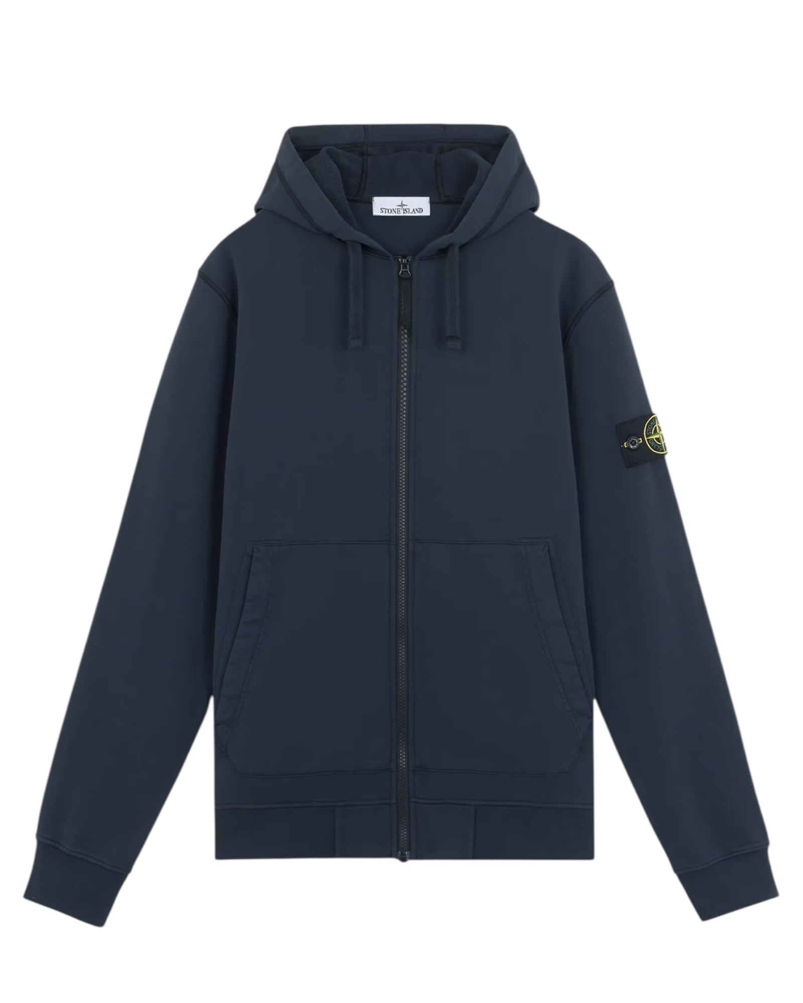 Full Zip Thick Badge Hoodie