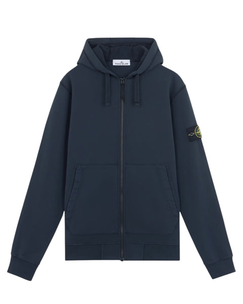 Full Zip Thick Badge Hoodie