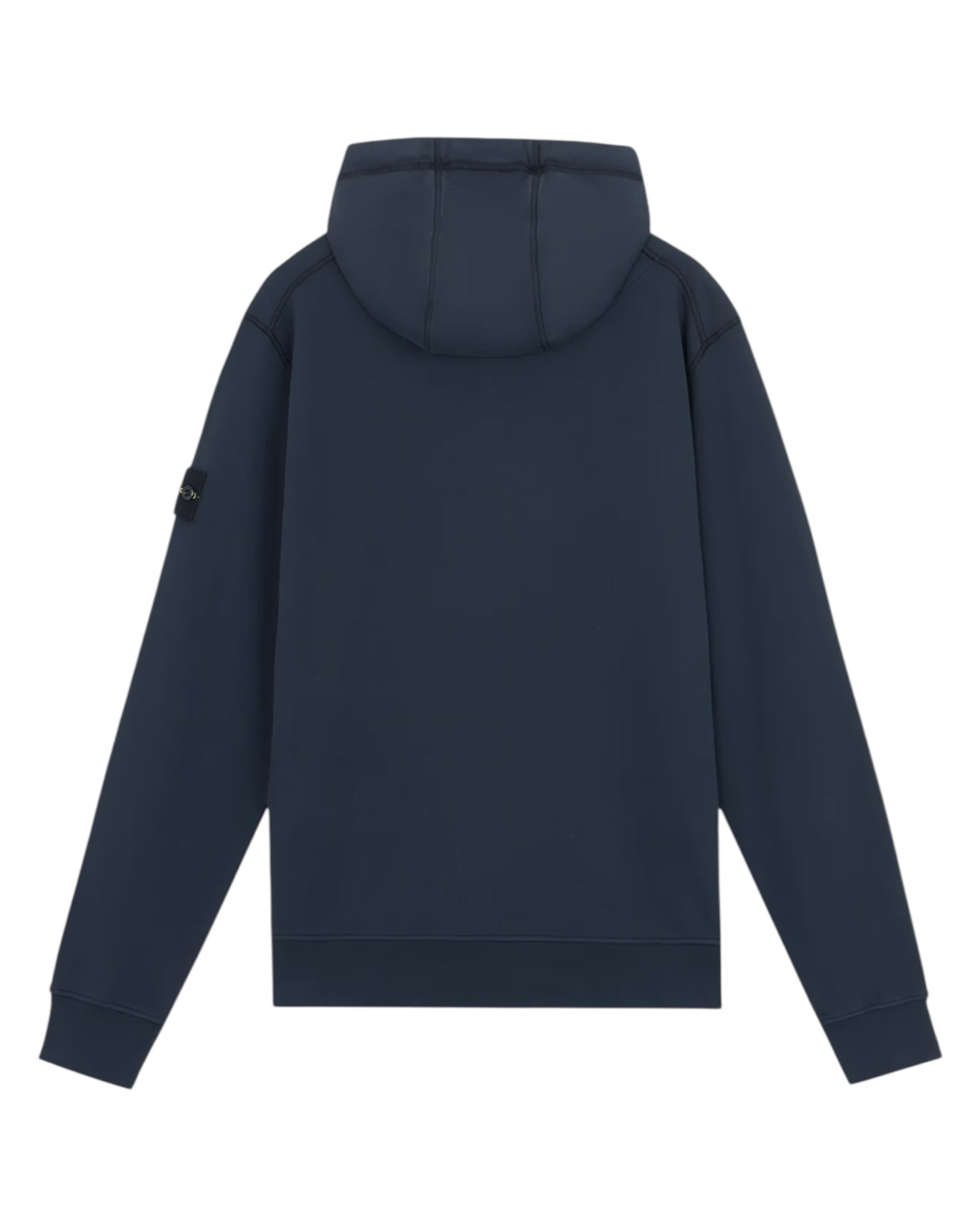 Full Zip Thick Badge Hoodie