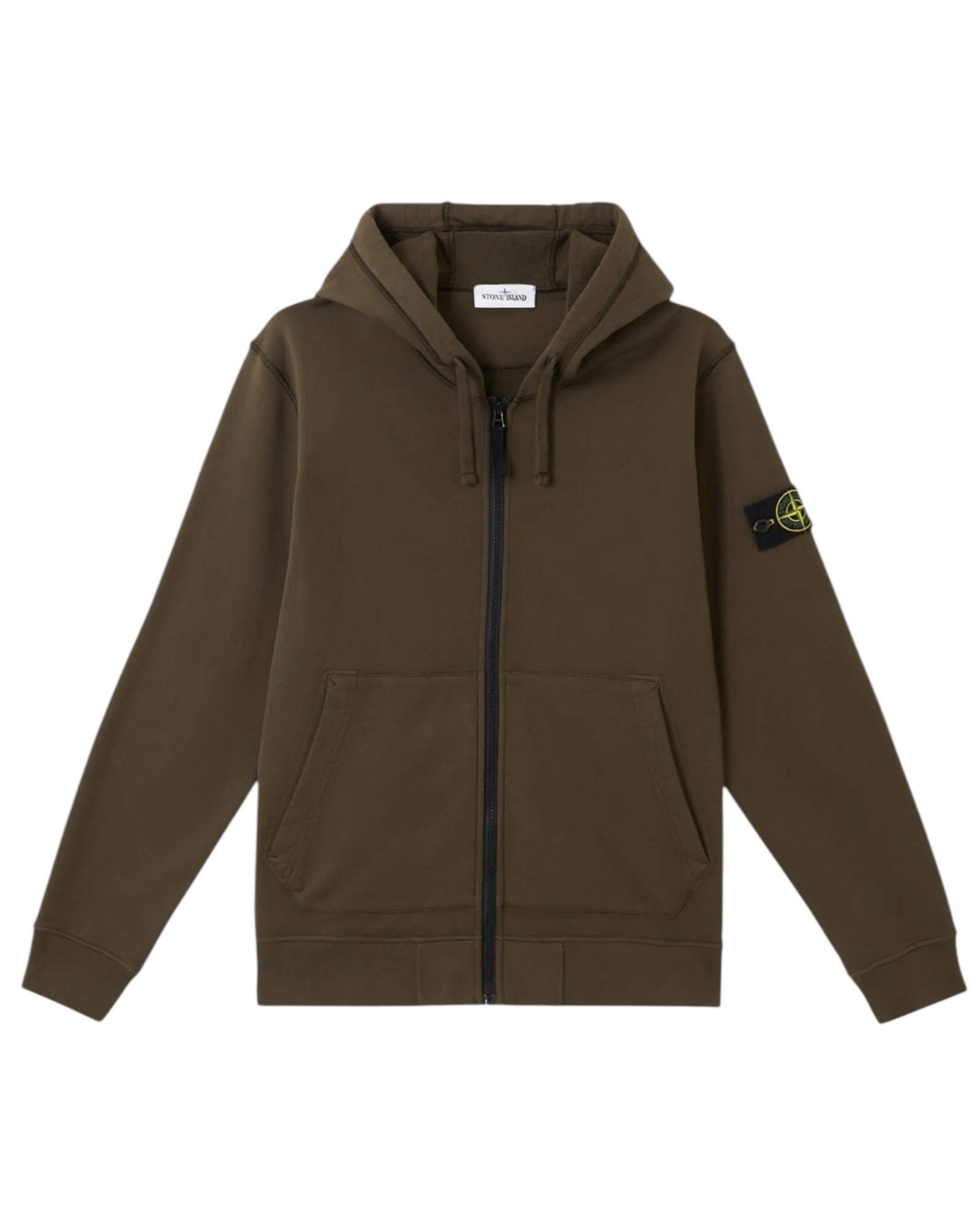 Full Zip Thick Badge Hoodie