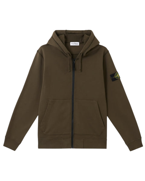 Full Zip Thick Badge Hoodie