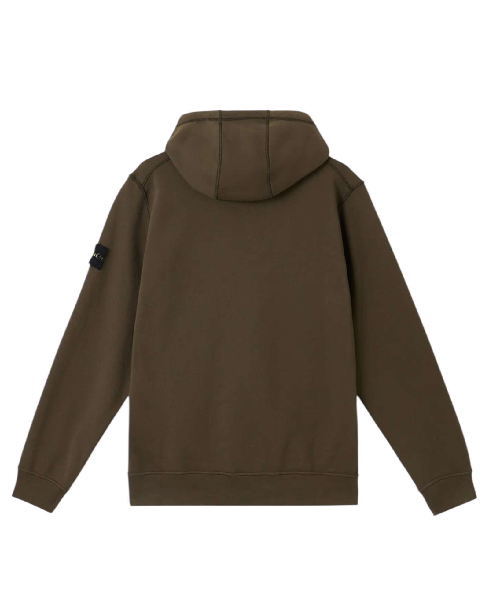 Full Zip Thick Badge Hoodie