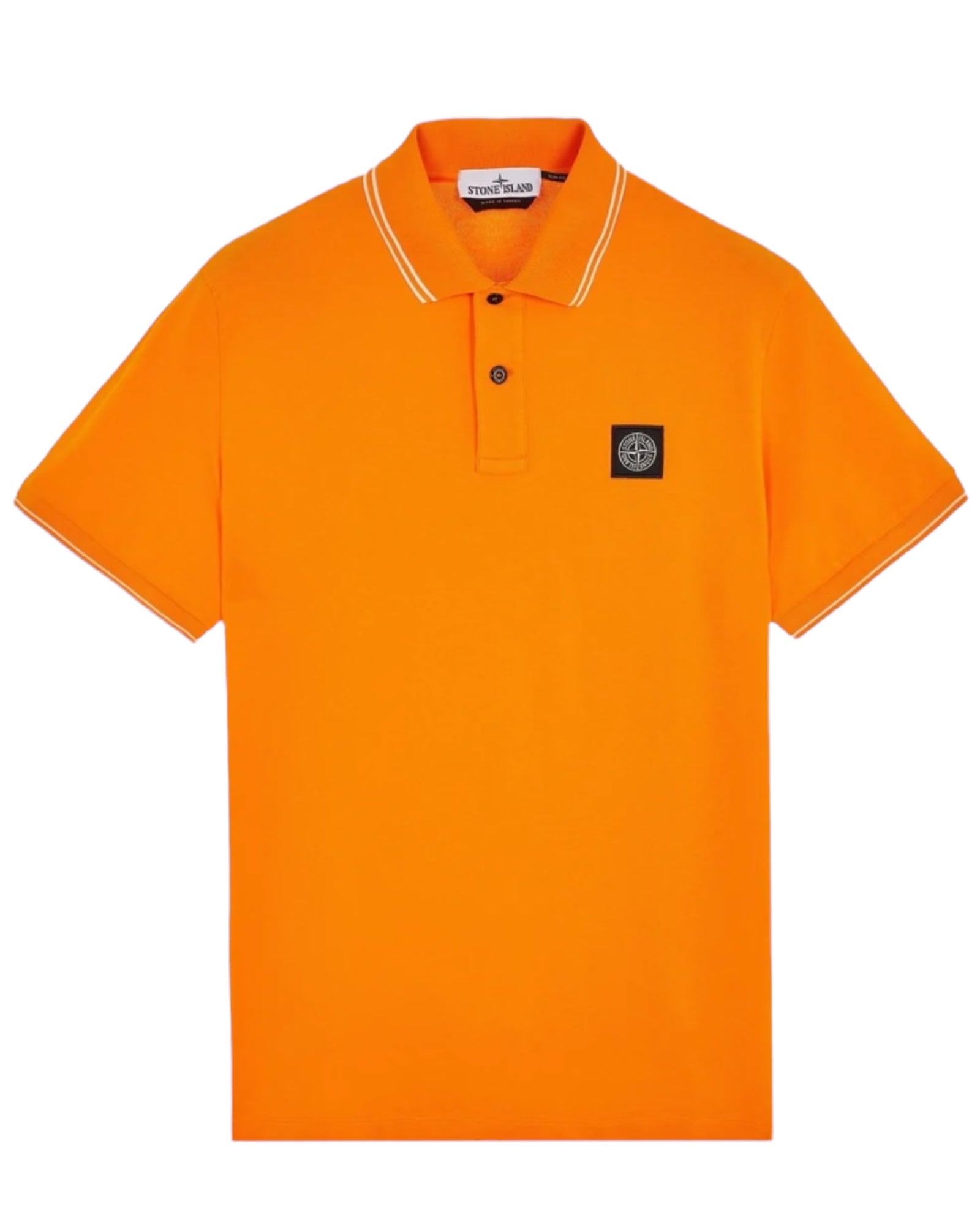 Short Sleeve Patch Logo Polo