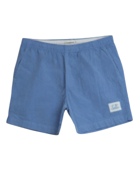 Logo Patch Swim Shorts